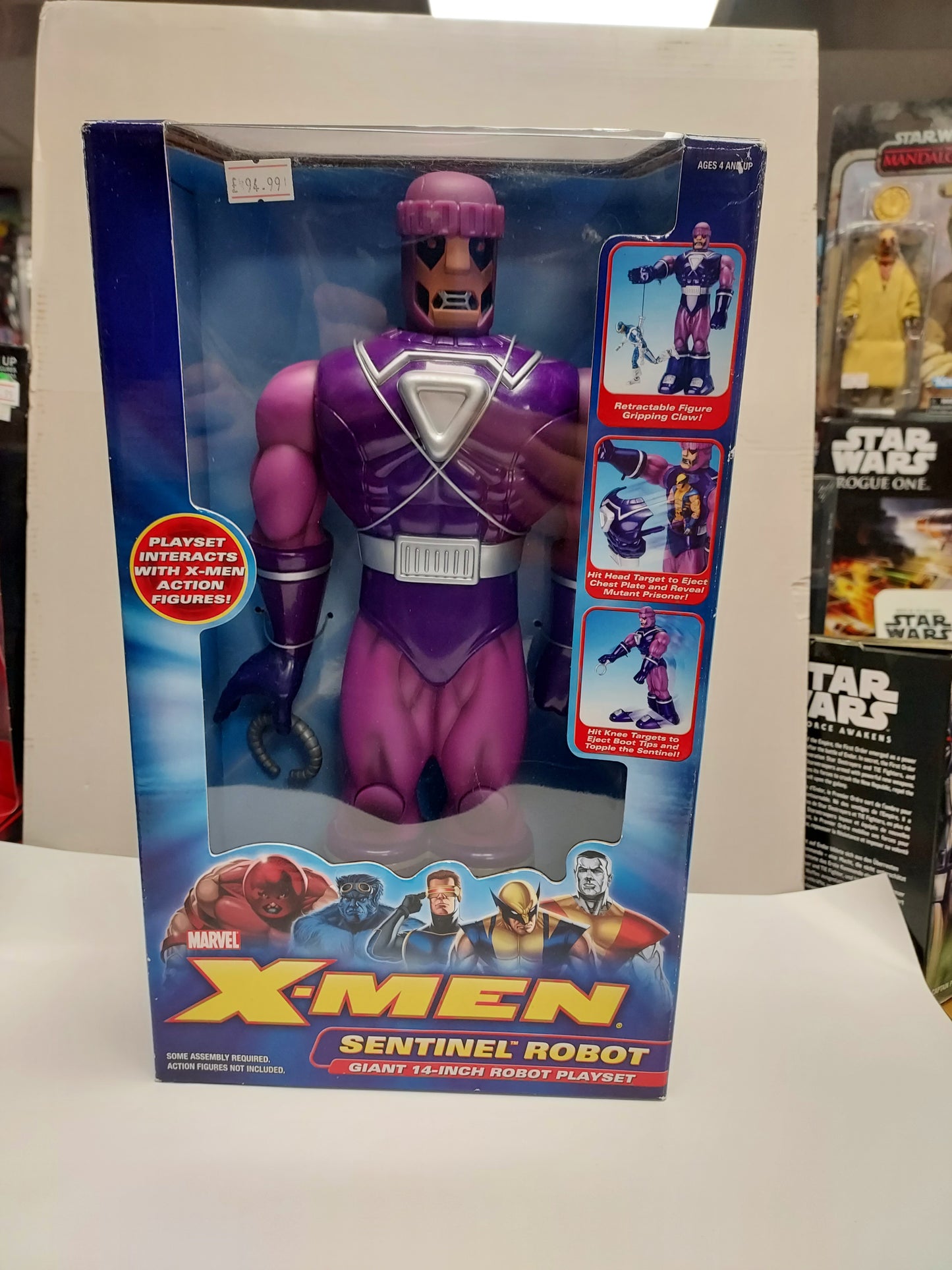 Sentinel Robot from Marvels X-men 14" Playset