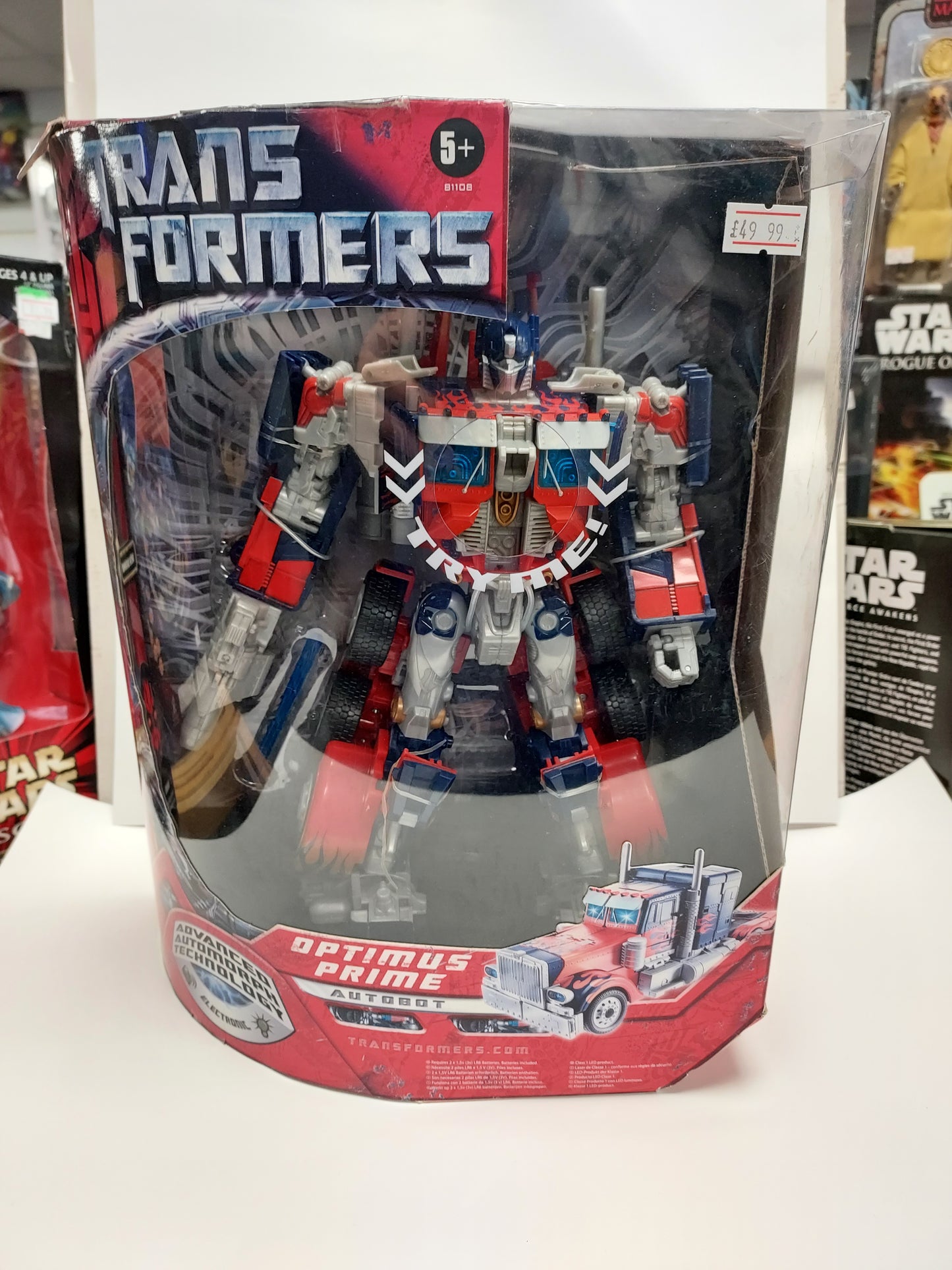 Transformers Optimus Prime Autobot Hasbro 2007