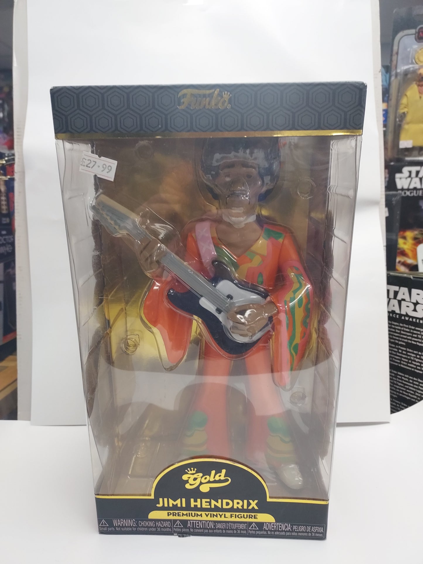 Jimi Hendrix Premium Vinyl Figure Funko