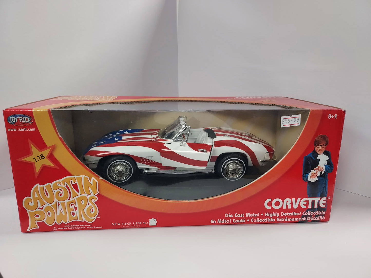 Austin Powers Corvette