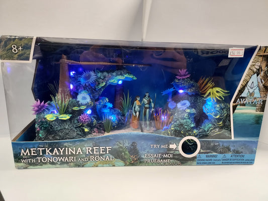 Avatar light up diorama