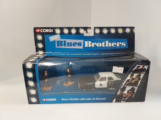 Blues Brother Corgi Car