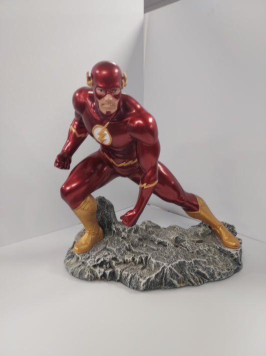 Flash Comic Book Statue