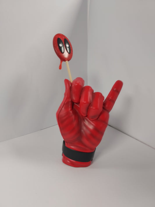 Deadpool Resin Hand