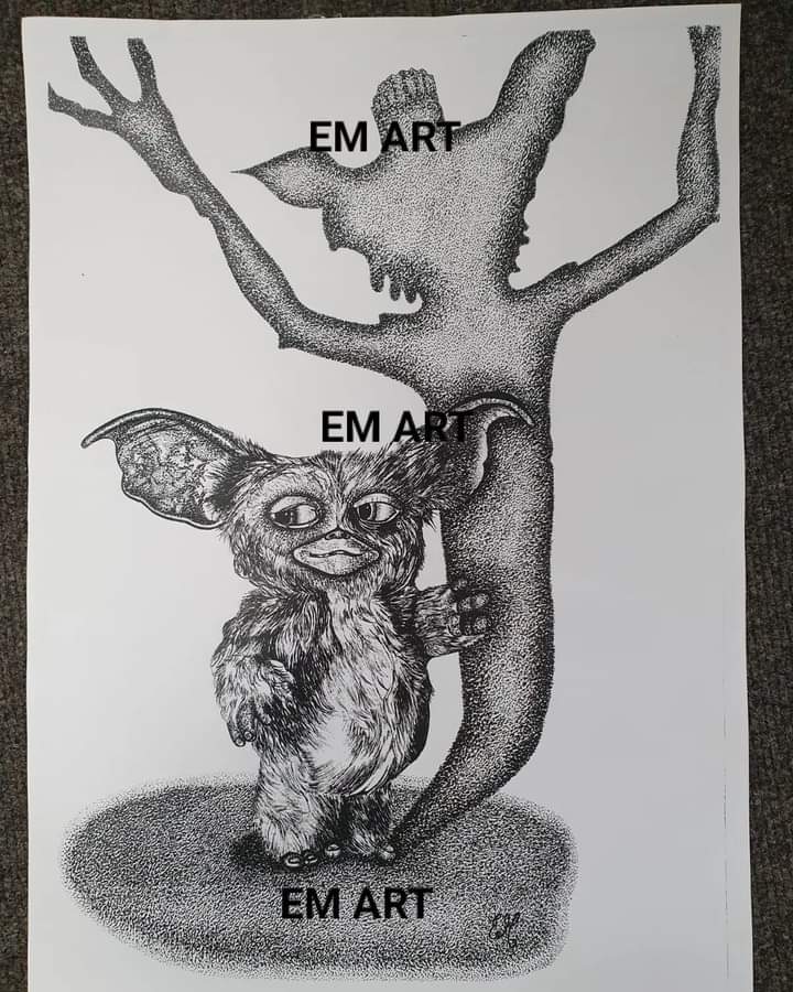 EM ART's Gizmo!