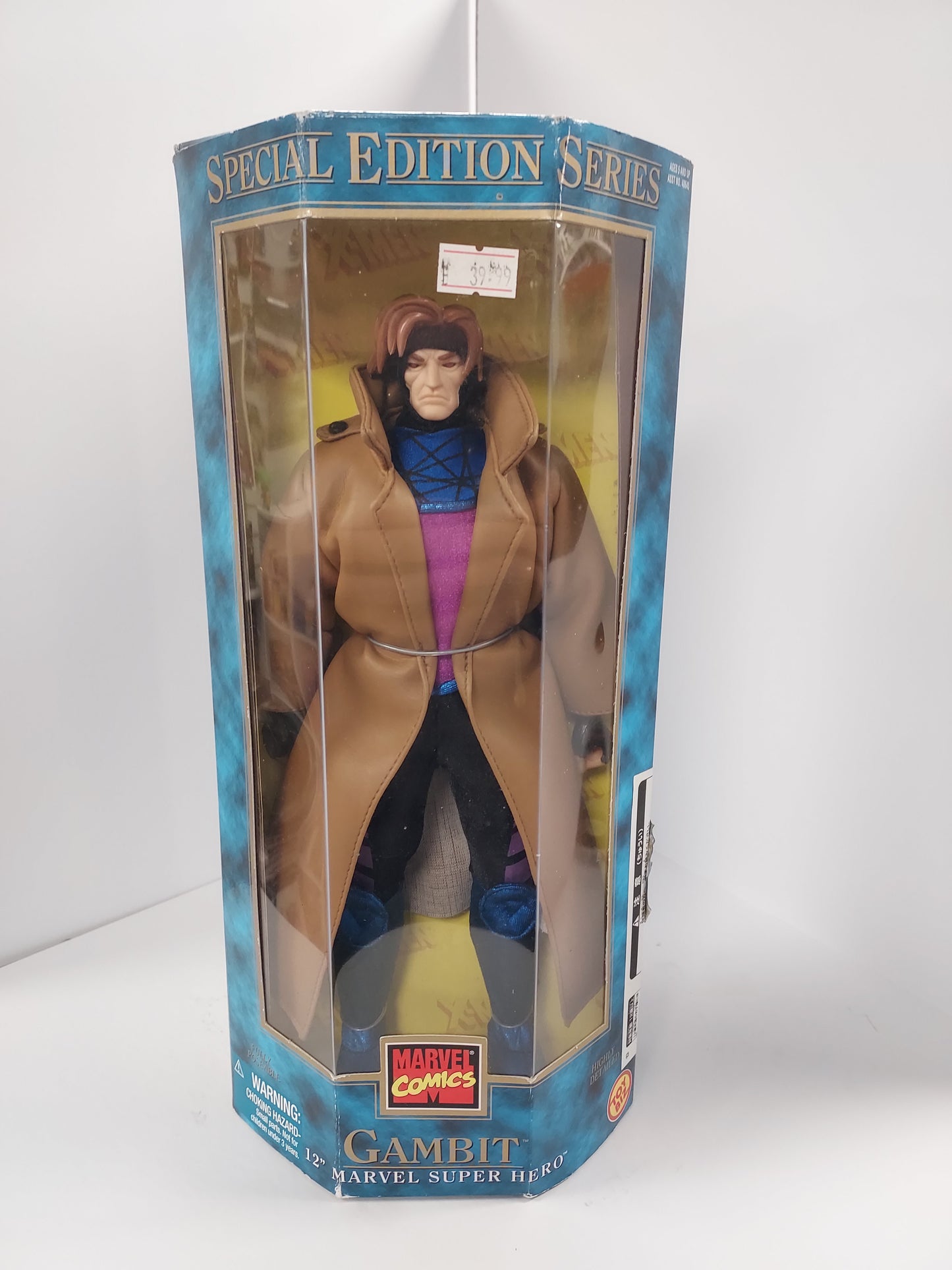 Gambit 12" Figure by Toy Biz