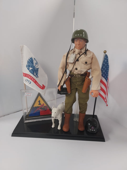 General Pattern G.I Joe 11" Figure