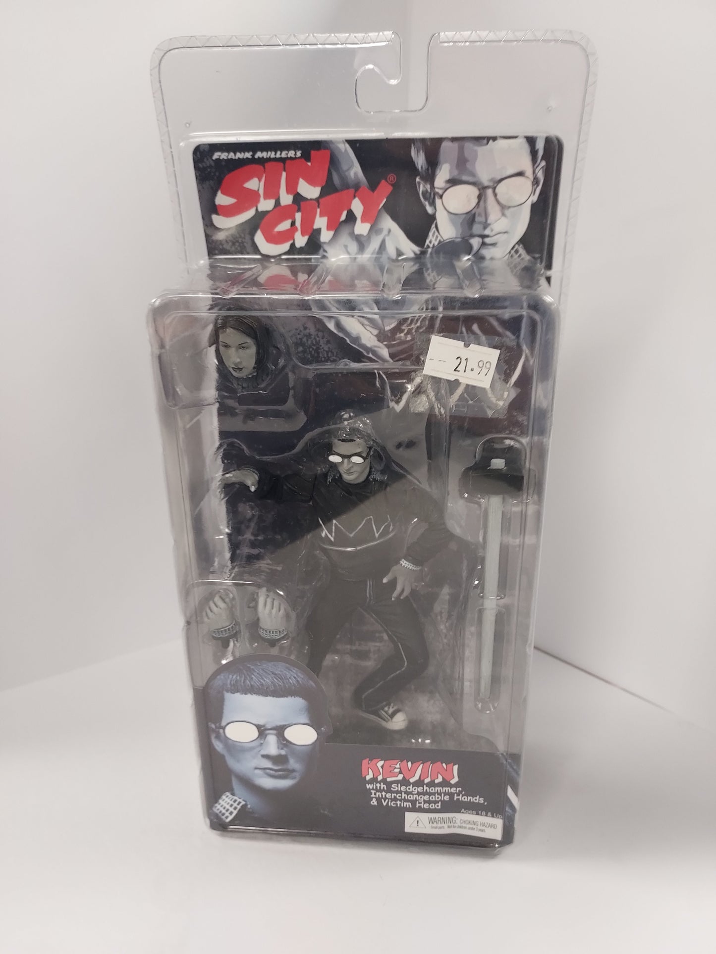 Kevin from Sin City Rare Figure