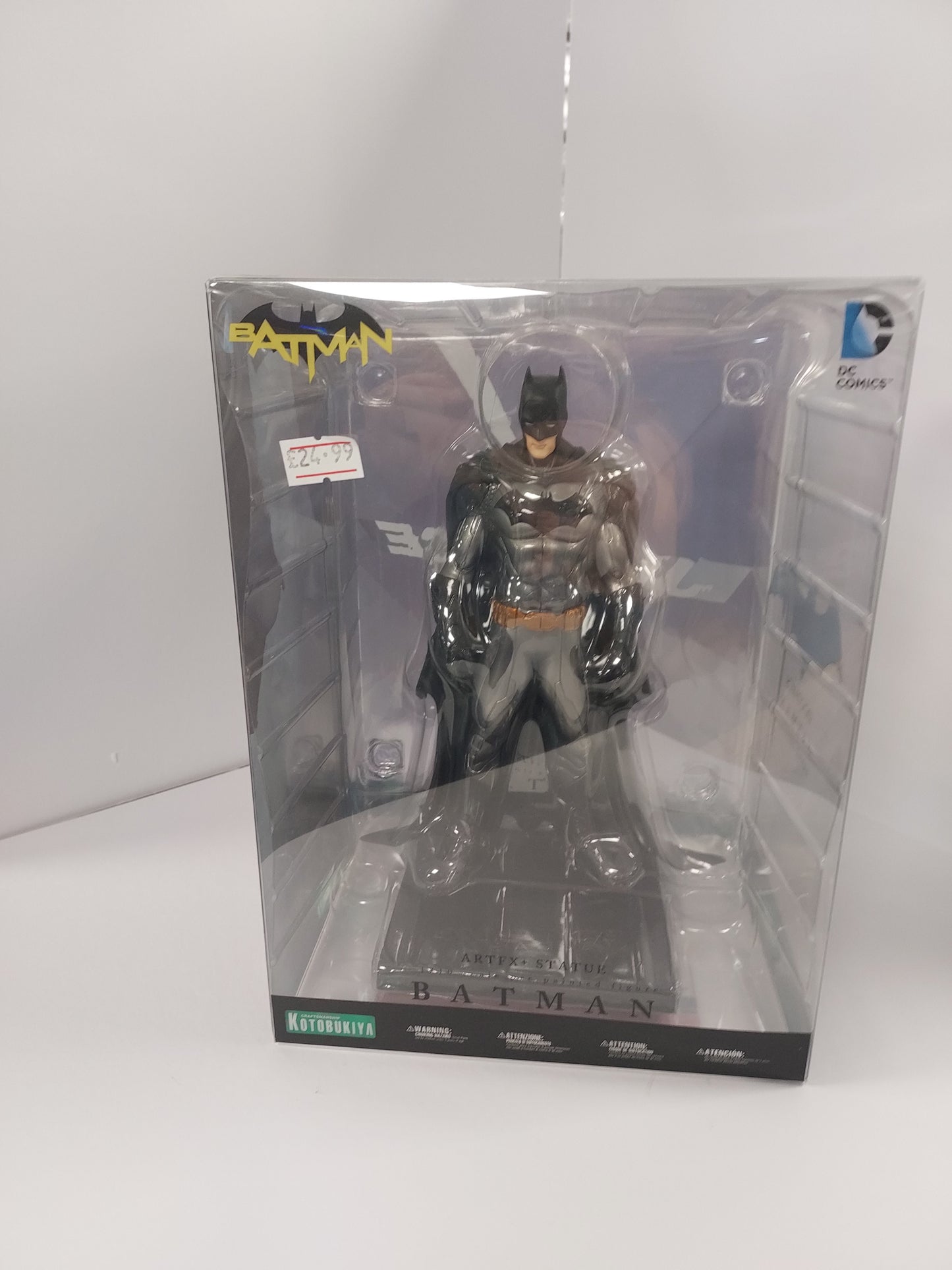 Kotobukiya Batman Art FX Statue