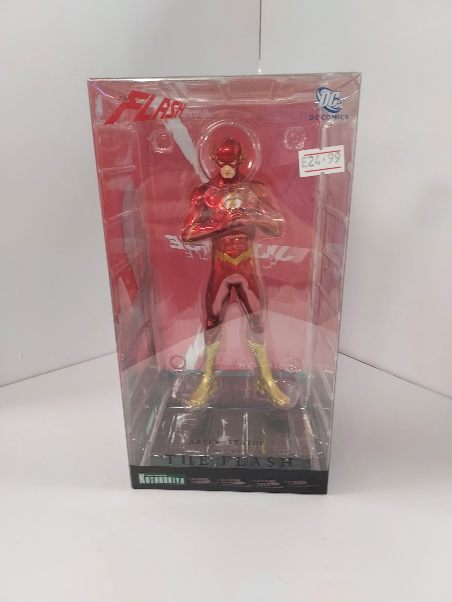 Kotobukiya The Flash Art FX Statue