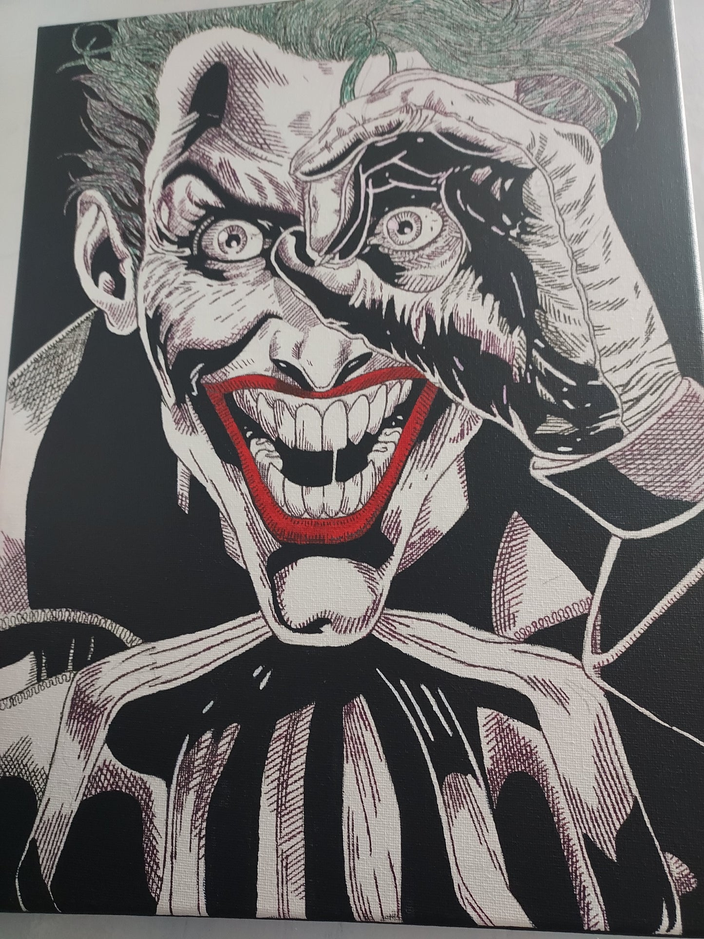 Local Artist Chloe's Joker!