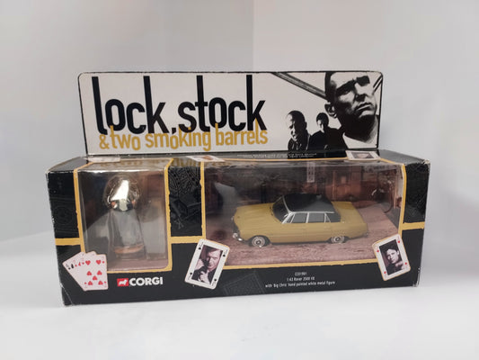 Lock, Stock & Two Smoking Barrels Car by Corgi