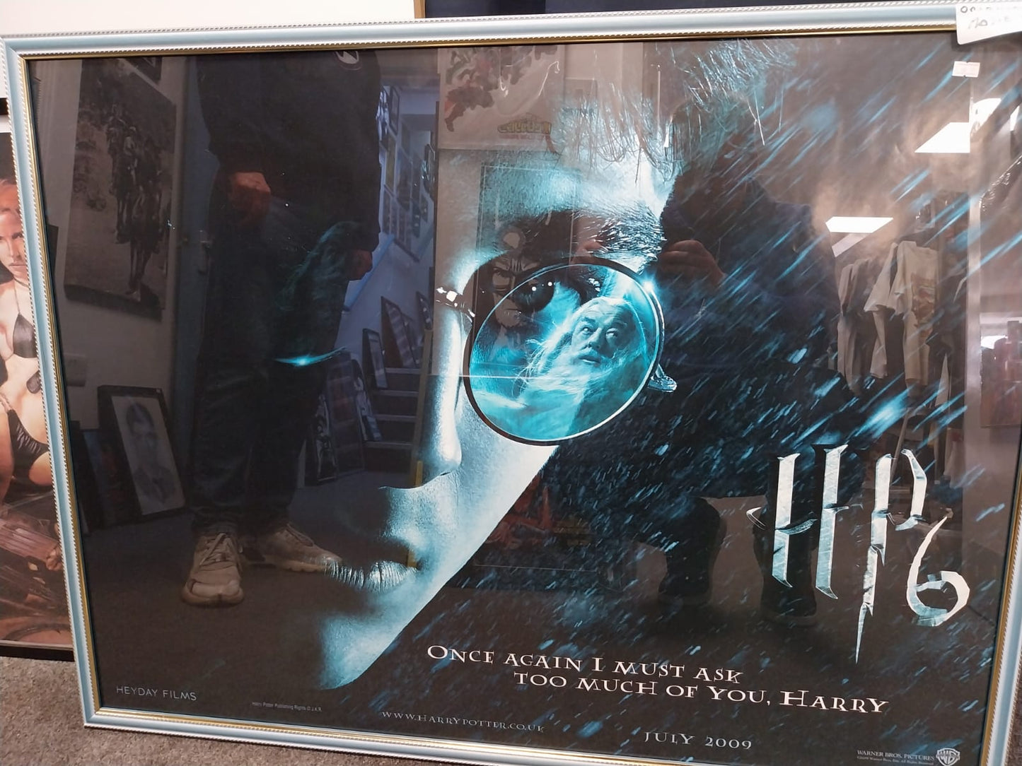 Original Movie Poster Harry Potter Poster 30 inches by 42 inches