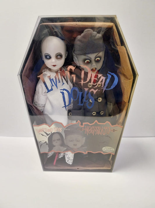 Living Dead Dolls: Nosferato and his Victim