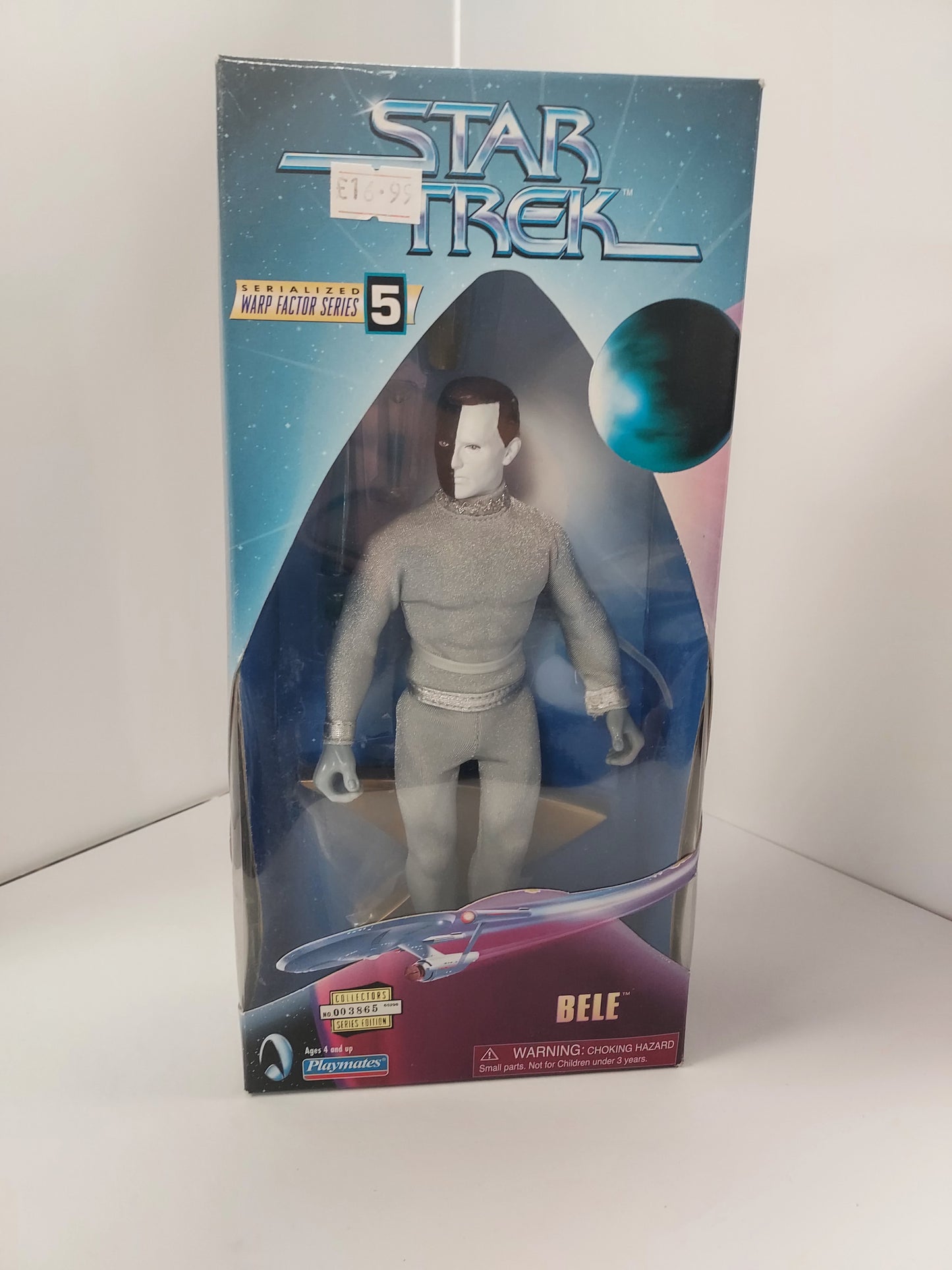 Star Trek Bele 9" figure