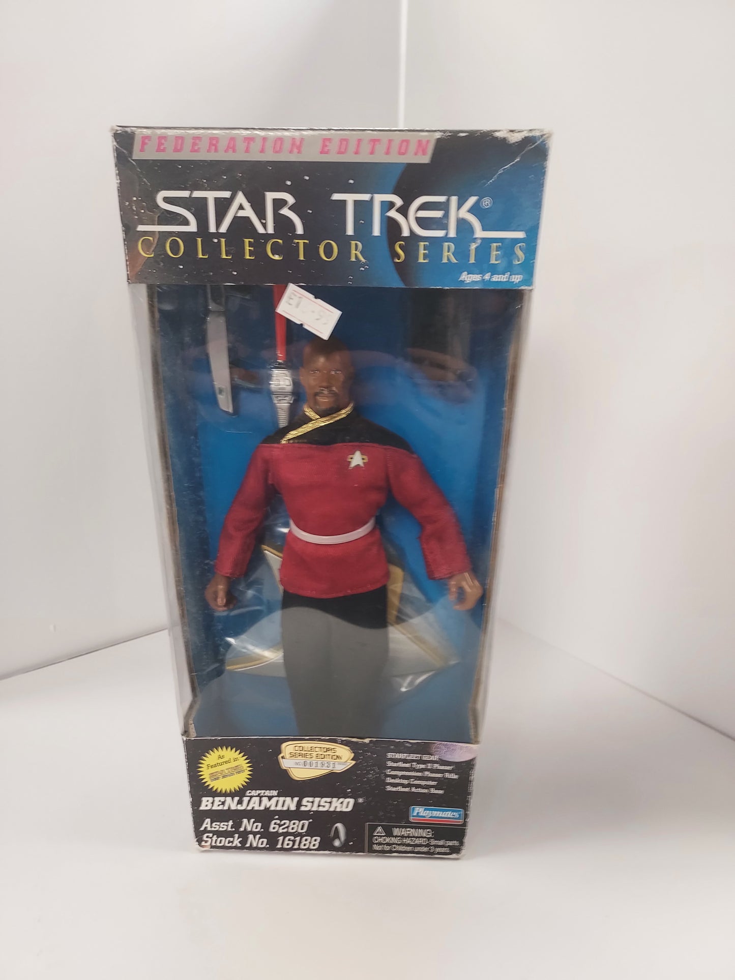 Star Trek Captain Benjamin Sisko Figure