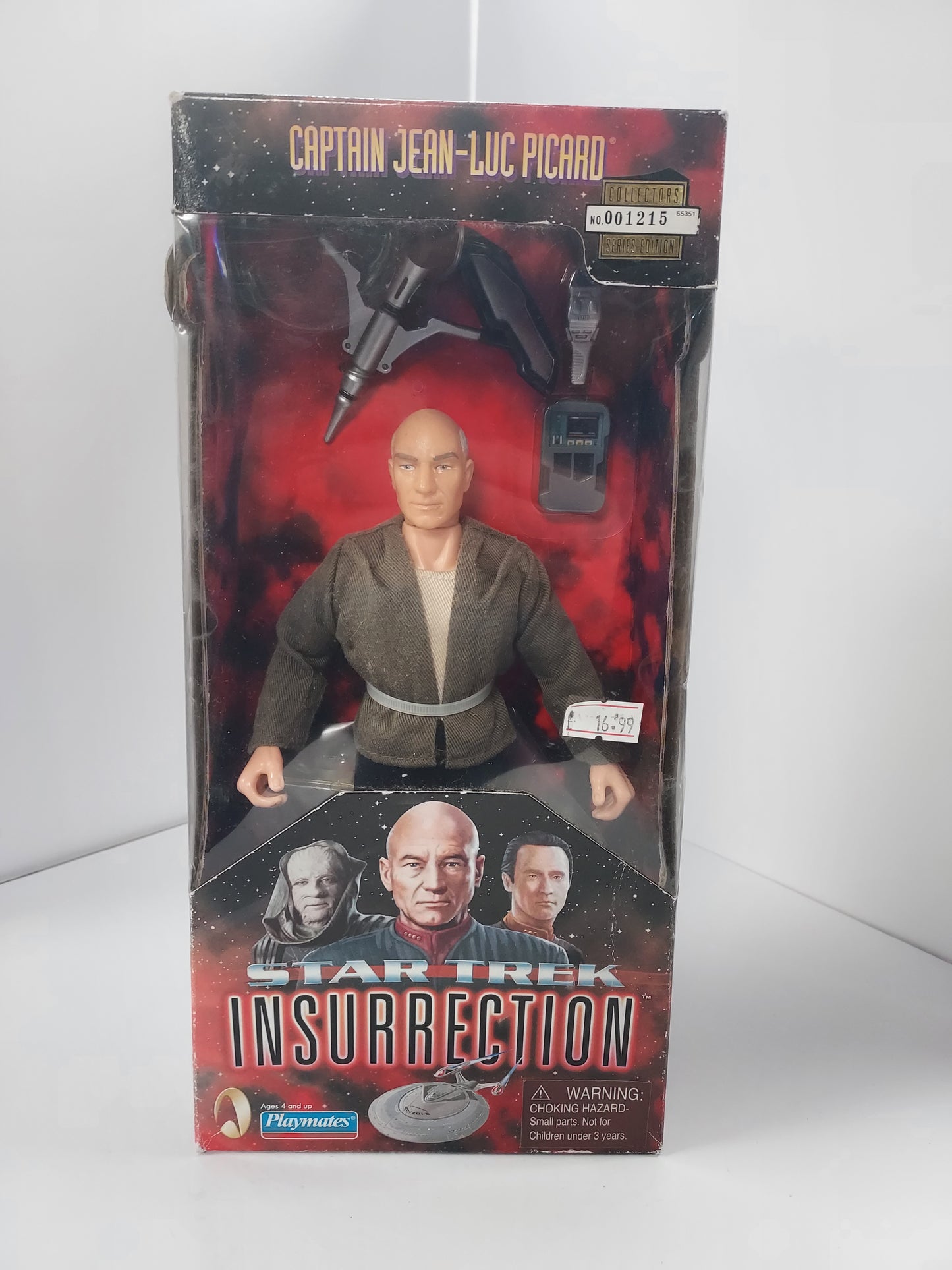 Star Trek Jean-Luc Picard 9"