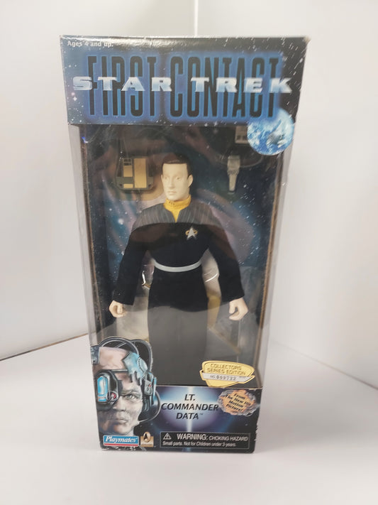 Star Trek Lt. Commander Data Figure 9"