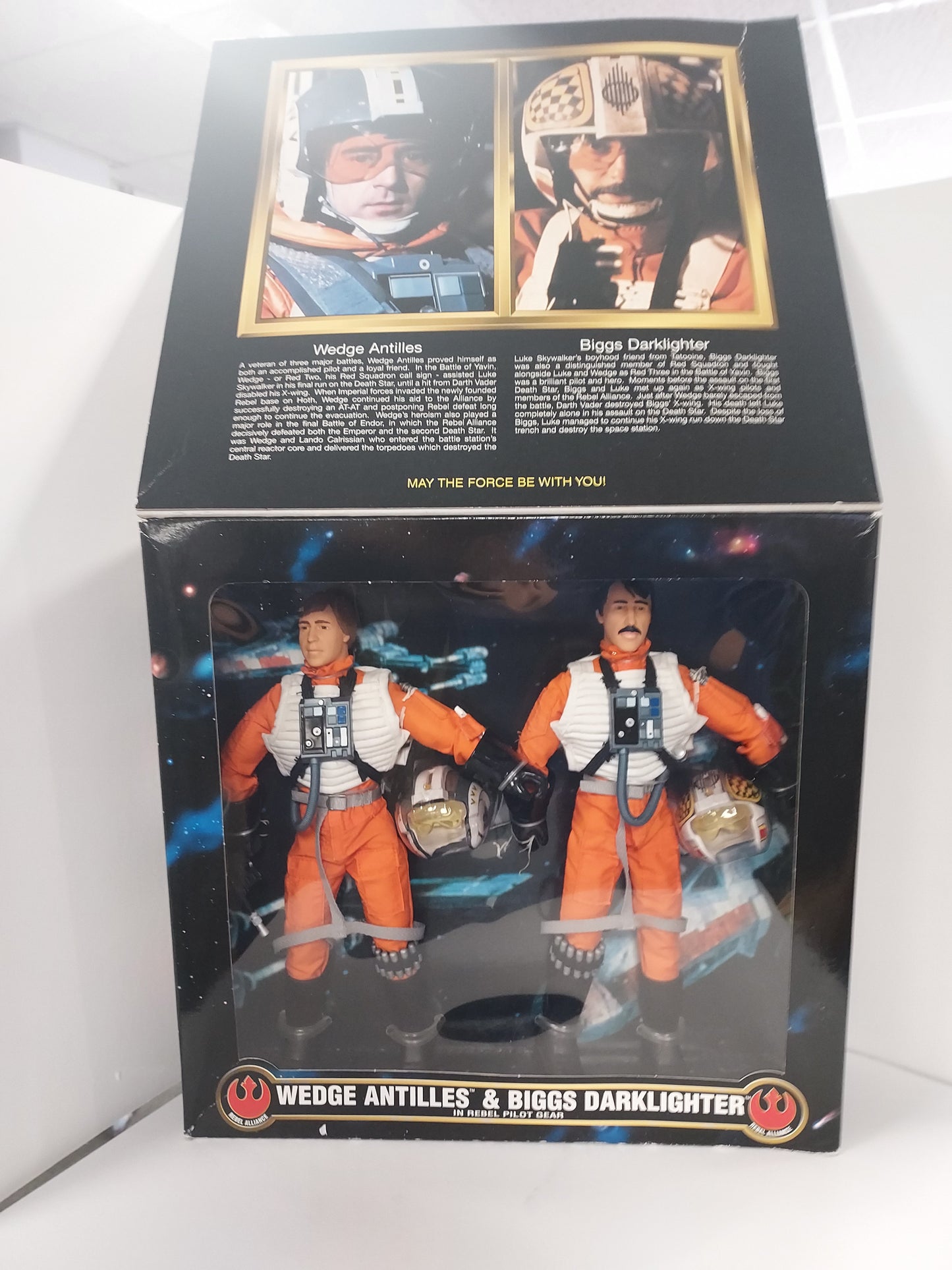 Star Wars Wedge Antilles & Biggs Darklighter 10" Figures