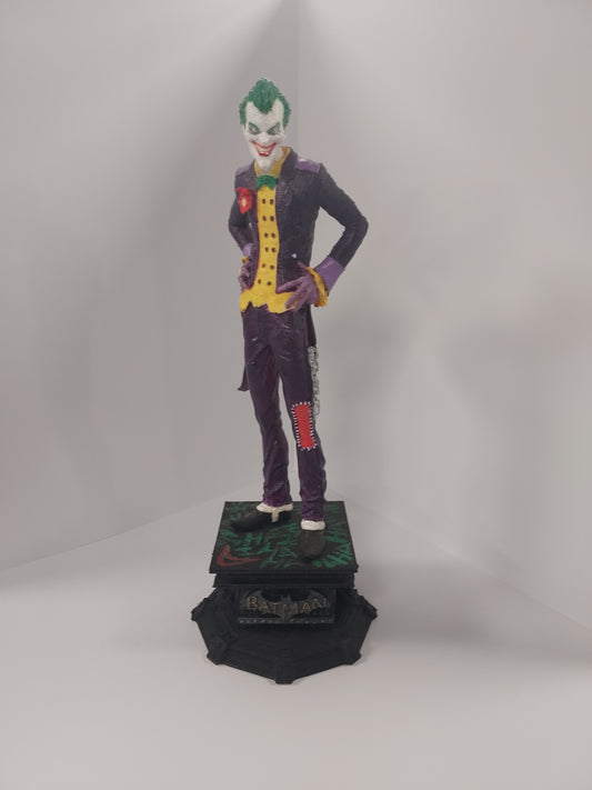 The Joker Arkham Asylum 3D printed