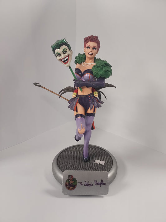 The Joker's Daughter Statue