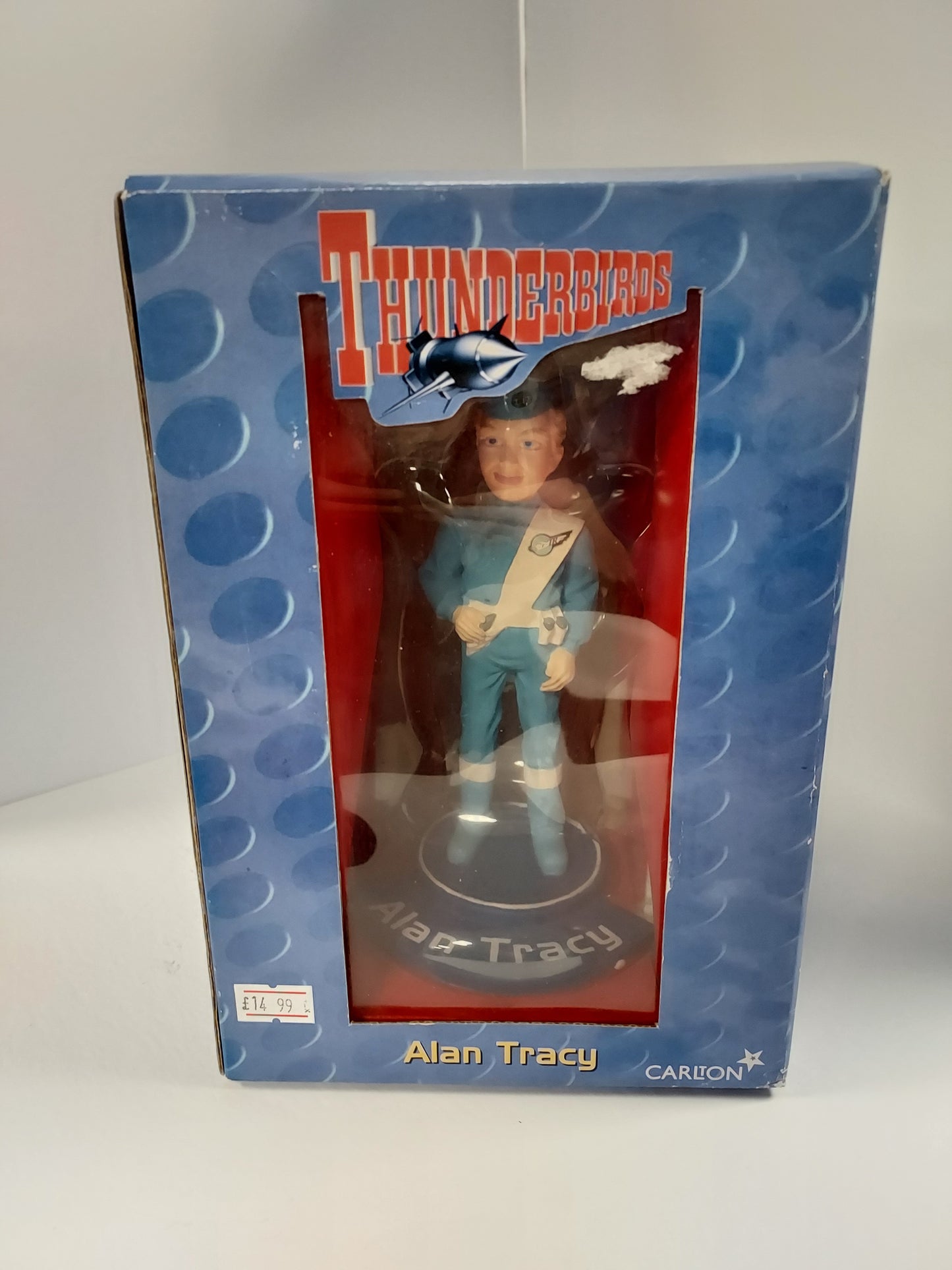 Thunderbirds Carlton Statues Alan Tracy