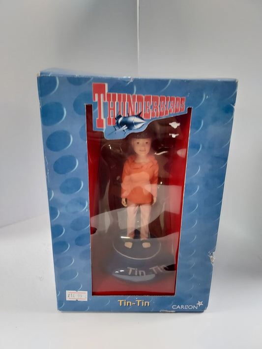 Thunderbirds Carlton Statues Tin - Tin