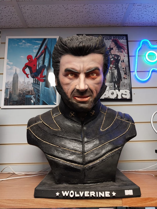 Wolverine Bust